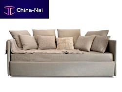 Sofa bed MADILcontemporaryfabricbeige