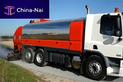 Truck-mounted binder sprayer Edensprayer
