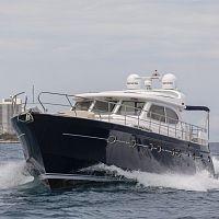 Cruising motor yacht E6trawlerhard-topshaft drive