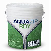 Floor liquid waterproofing AQUAZIP-RDYresin
