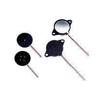 Piezoelectric vibration sensor RU series