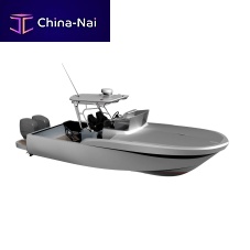 Outboard cabin cruiser 8e80 Cuddytwin-engineopencenter console