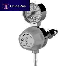 Medical valve MG-GAMx-ymedical gasgrey