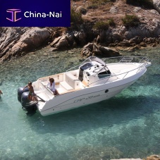 Outboard walkaround CAP 28 WAtwin-enginecenter consoleopen